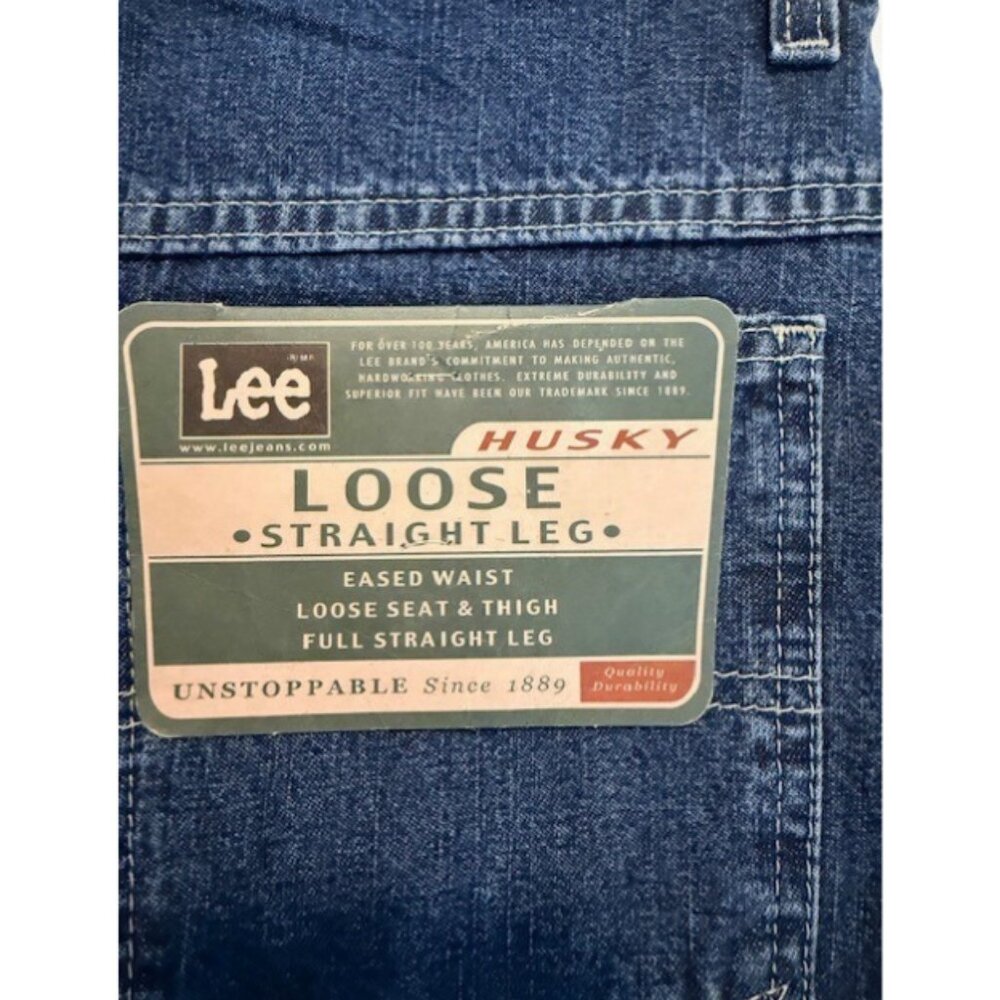 Lee Jeans Sure Fit Husky Boys Size 16 Adjustable Waist NWT - Picture 4 of 9